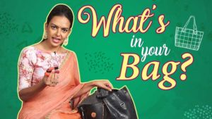 What's In Your Bag: Bidita Bag's CRAZY personal possessions revealed