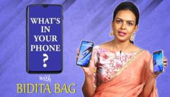 'Sholay Girl' Bidita Bag plays the fun game of 'What's In Your Phone'