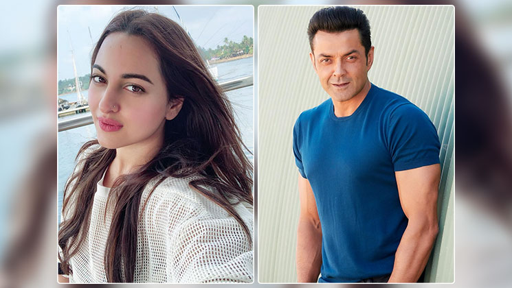 When Sonakshi Sinha swept Bobby Deol off his feet with a tight bear hug