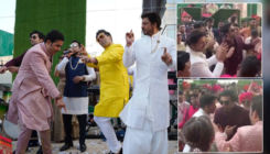 Akash-Shloka wedding: Shah Rukh, Ranbir Kapoor dance like nobody's watching with groom-to-be