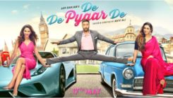 'De De Pyar De' Poster: Ajay Devgn is split between Rakul Preet and Tabu
