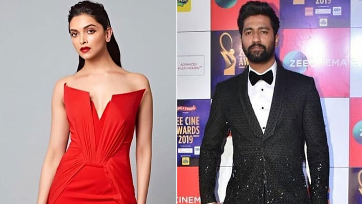 Deepika Padukone's shocking reaction to Vicky Kaushal addressing her as