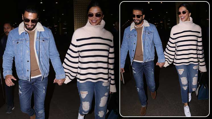 Deepika Ranveer airport