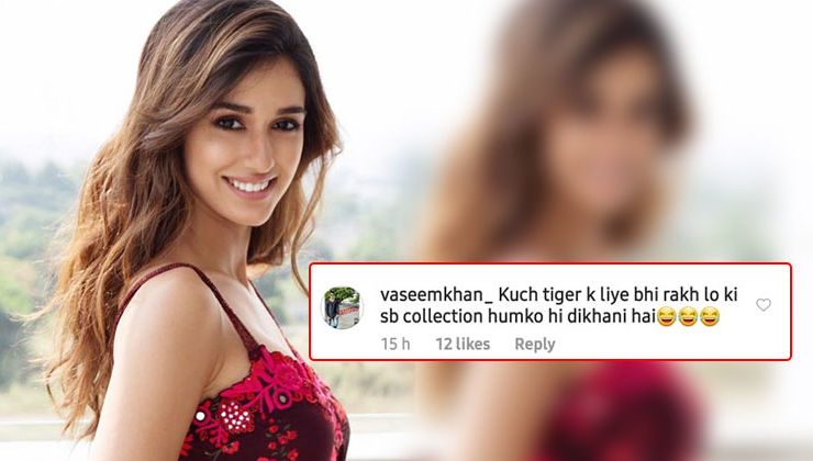 Disha Patani Trolled Mercilessly For Her Red Lingerie Pic Troll Says