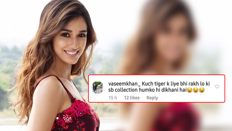 Disha Patani Trolled Mercilessly For Her Red Lingerie Pic Troll Says Leave Something For