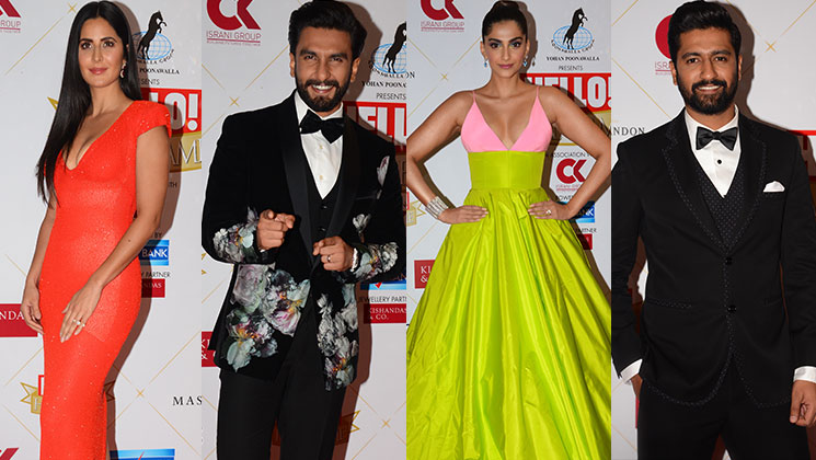 Hello Hall of Fame awards’ 2019