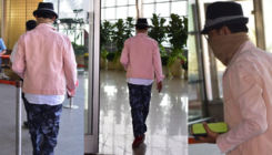 Irrfan Khan spotted at Mumbai airport, avoids paparazzi - view photos
