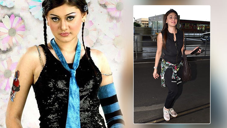 Kaanta Laga girl then and now