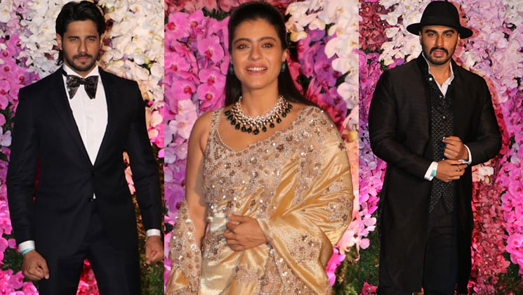 akash ambani and shloka mehta wedding reception pictures