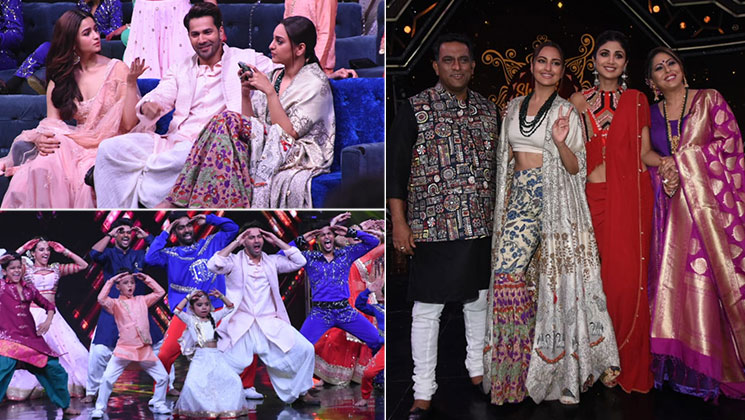 kalank promotions super dancer