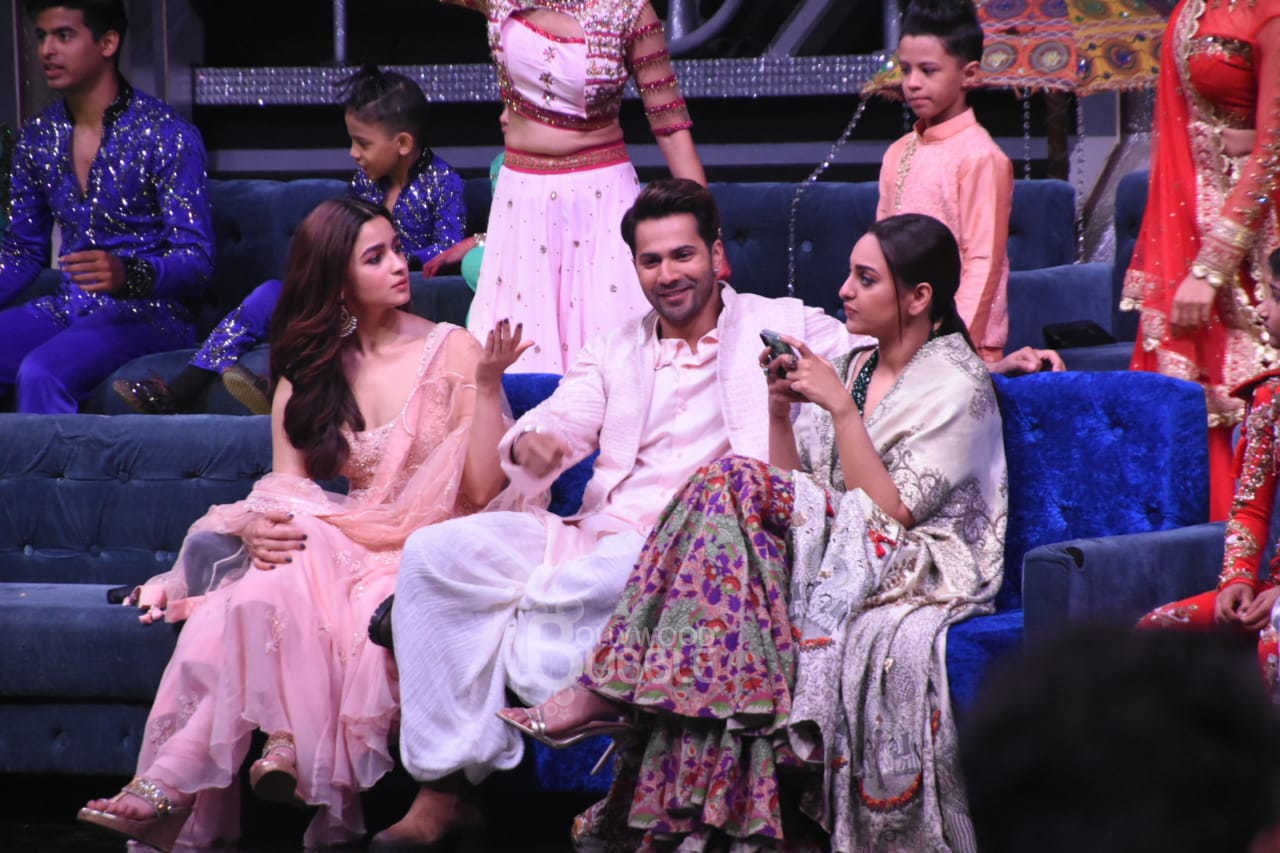 kalank promotions super dancer