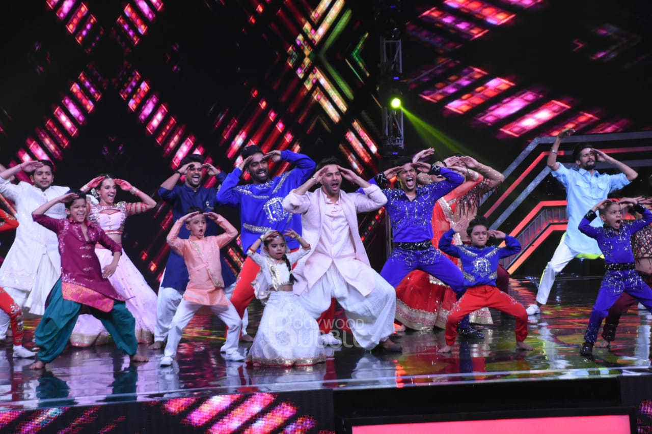 kalank promotions super dancer