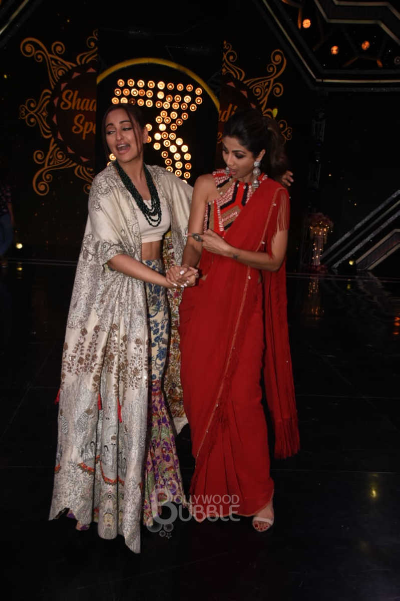 kalank promotions super dancer