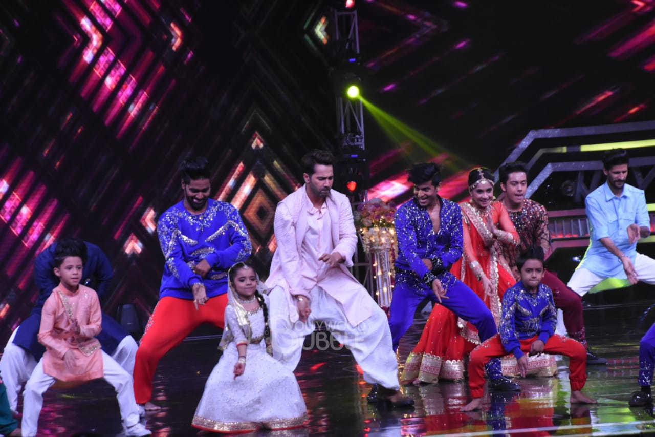 kalank promotions super dancer