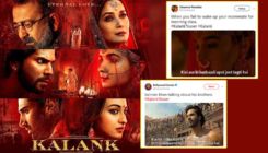 'Kalank' teaser: Varun Dhawan-Alia Bhatt's period drama creates a meme fest online