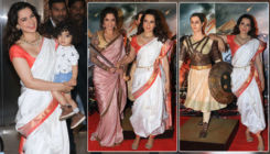 Kangana Ranaut and Ankita Lokhande dazzle at 'Manikarnika' success bash - view pics