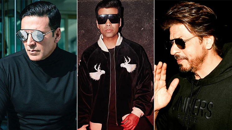 karan trolled srk tweet