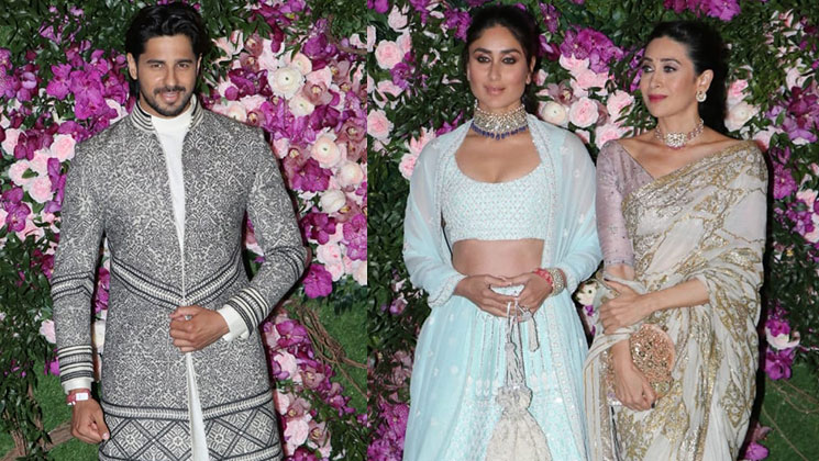 akash shloka wedding kareena sidharth pics