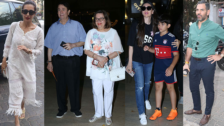 Karisma Kapoor son birthday bash