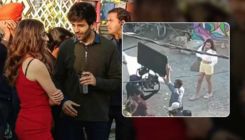 Leaked Videos: Sara Ali Khan and Kartik Aaryan shoot for 'Love Aaj Kal 2' in Delhi
