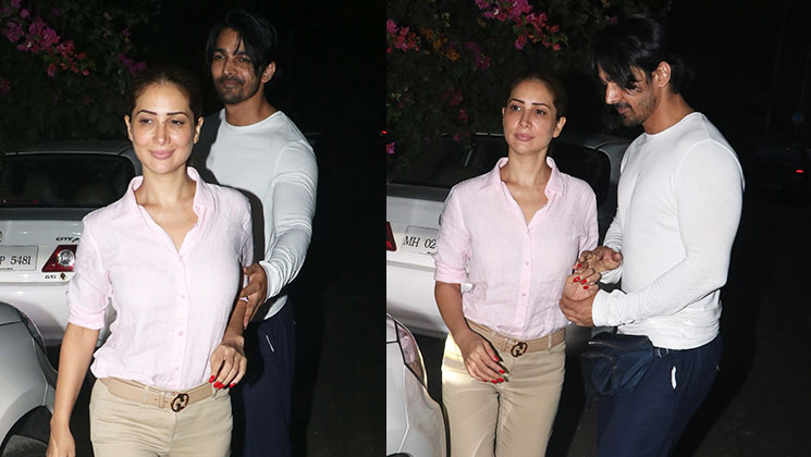 Harshvardhan Rane Kim Sharma Refute Break-Up Rumours