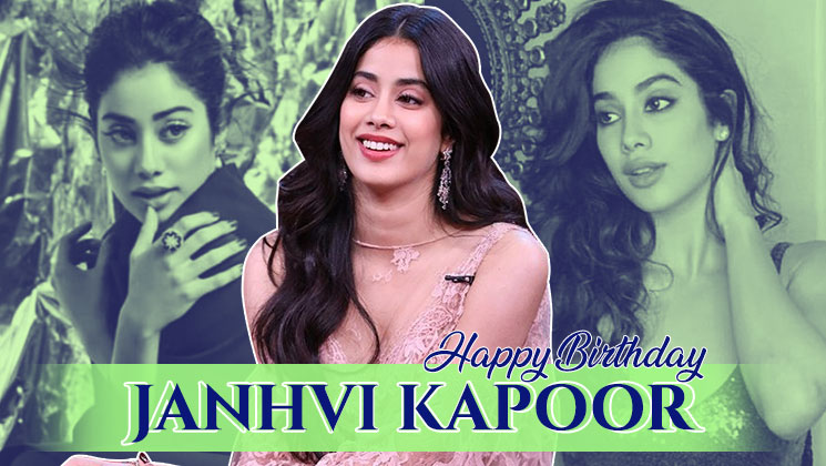 Janhvi Kapoor Birthday Special: 8 lesser known facts about the Dhadak
