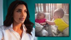 Watch: Lisa Ray's twins Soleil and Sufi will melt your heart for sure