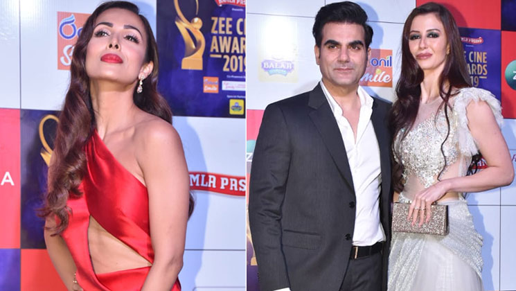 zee cine awards arbaaz malaika giorgio