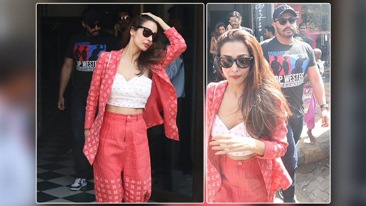 Malaika Arjun Lunch date