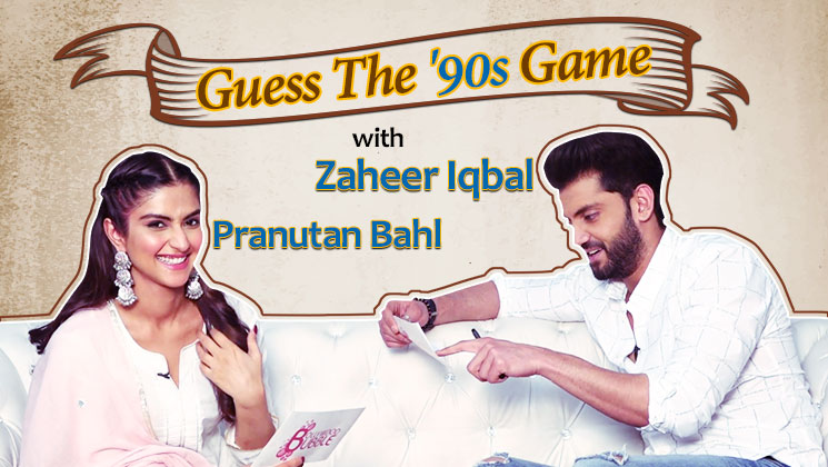 Pranutan Bahl Zaheer Iqbal Notebook