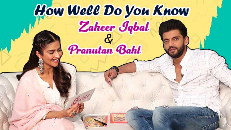 Zaheer Iqbal Pranutan Bahl Notebook