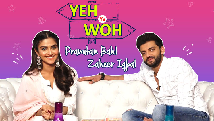 Pranutan Bahl Zaheer Iqbal Notebook