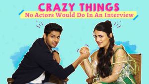 'Mard Ko Dard Nahi Hota': CRAZY things no actors would ever do in an interview