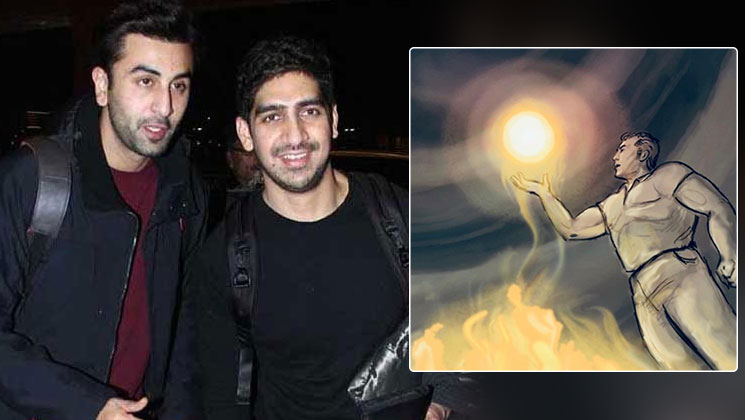 'Brahmastra': Ayan Mukerji Shares A BTS Picture Of Ranbir Kapoor From ...