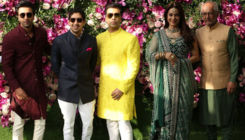 Akash-Shloka Wedding: Ranbir Kapoor, Karan Johar, Ayan Mukerji arrive in style