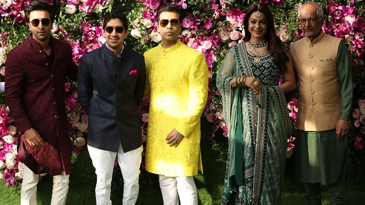 akash shloka wedding karan ranbir ayan mukerji