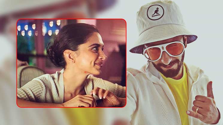 Ranveer Singh has THIS to say on Deepika Padukone's new ad ...