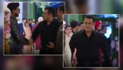 Watch: Salman Khan greets Ranveer Singh in style at Akash-Shloka's wedding