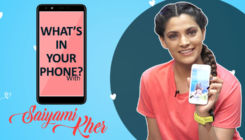 What's In Your Phone: Mirzya star Saiyami Kher reveals her deep dark secrets