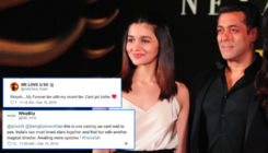'Inshallah': Twitterati just can't keep calm as Salman Khan-Alia Bhatt are coming together