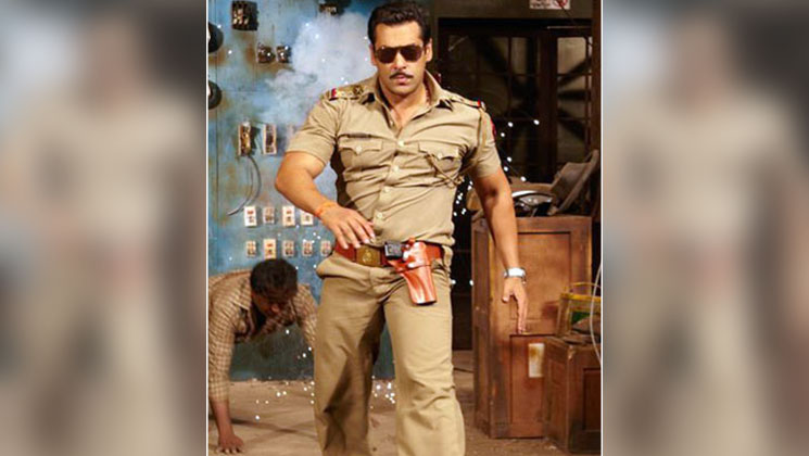 Salman Wore A Pair Of High Heeled Boots For Dabangg 3 Promotions