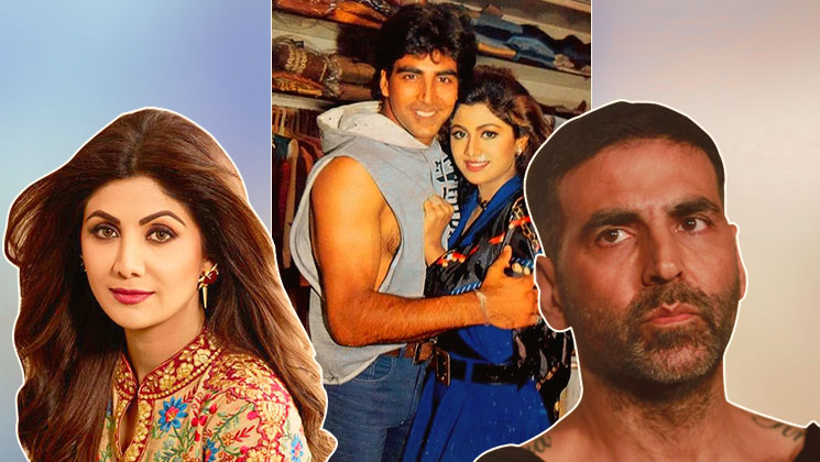 akshay kumar shilpa shetty break up