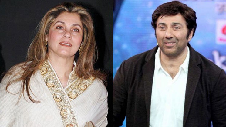 Sunny Deol Dimple Kapadia