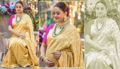 In Pics: Surveen Chawla looks stunning at her Godh Bharai ceremony