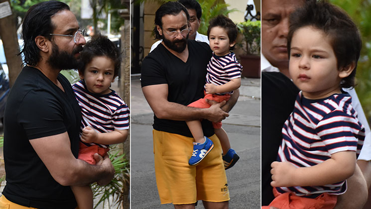 Taimur New hairstyle