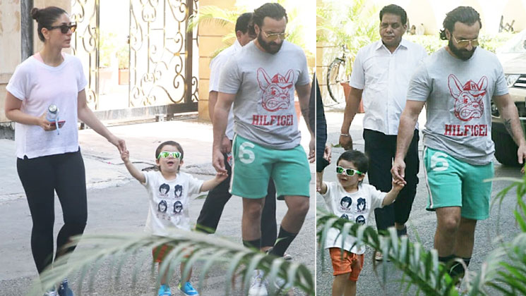 pics taimur kareena saif
