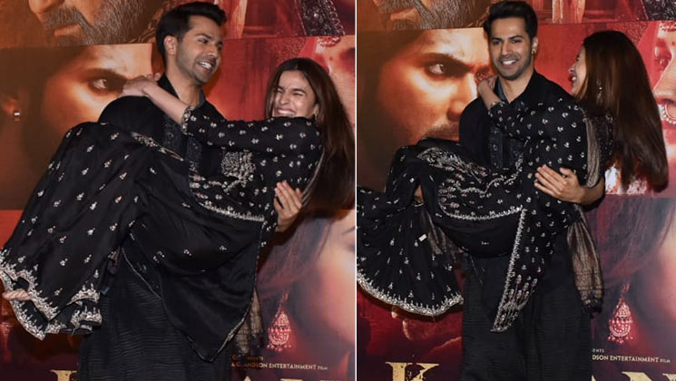 Varun Dhawan and Alia Bhatt