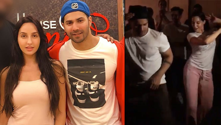 varun dhawan nora fatehi dilbar song