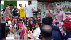Inside Pics: Akash Ambani and Shloka Mehta's wedding is a glitzy affair