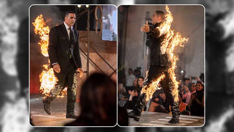 Akshay Kumar on fire event